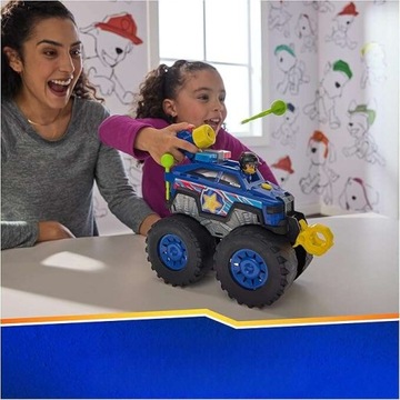 Щенячий патруль СПАСАТЕЛЬНЫЙ КРЕЙСЕР БОЛЬШОЙ КОМПЛЕКТ ВНЕДОРОЖНИК ПОГОНЯ СВЕТ ЗВУК