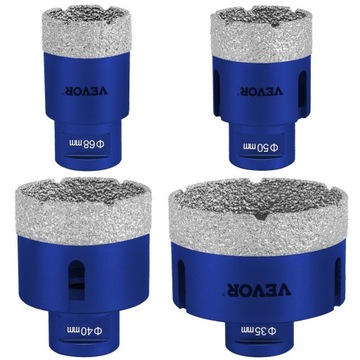 VEVOR Otwornica Diamentowa 35/40/50/68mm Ostrzem