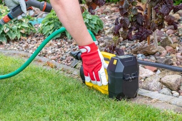 Поверхностный насос Насос для грязной воды Kaltmann 180 Вт 2800 л/ч КОРПУС