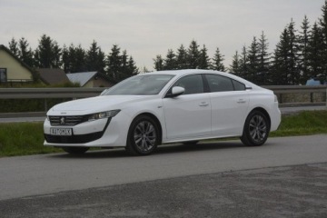 Peugeot 508 II Sedan 1.5 BlueHDI 130KM 2020 Peugeot 508 1.5BlueHDi nawi Android Auto Car Play, zdjęcie 2