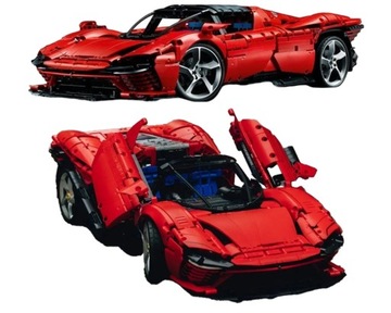 UNIKATOWY PREZENT NA ŚWIĘTA DUŻY ZESTAW SAMOCHÓD FERRARI DAYTONA 3778EL.