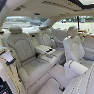 Mercedes CLK W209 Coupe C209 3.2 V6 (320) 218KM 2005 Mercedes CLK 320 W209 3.2 Avantgarde Benzyna 3, zdjęcie 25