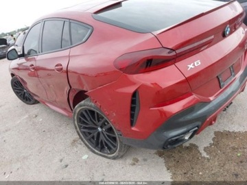 BMW X6 G06 2023 BMW X6 Xdrive 40i 3.0 Benzyna 335KM, zdjęcie 5
