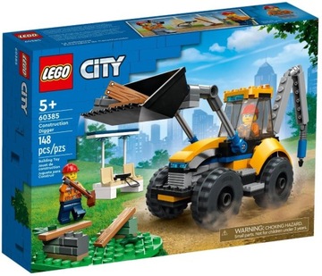 LEGO City 60385 Koparka