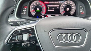 Audi A6 C8 Limousine 3.0 55 TFSI 340KM 2022 Audi A6 Limousine 3.0TFSI 340KM 4x4 Automat ACC Ma, zdjęcie 13