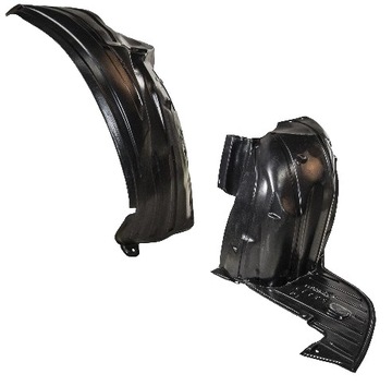 КОЛЕСНАЯ АРКА CITROEN C5 01-08 КОМПЛЕКТ ПЕРЕДНИЙ ЛЕВ + ЗАЖИМЫ