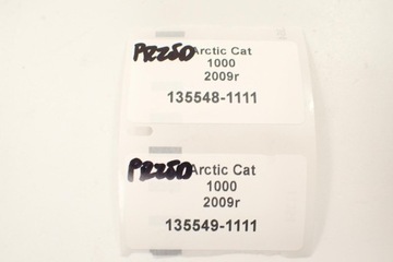Arctic Cat 1000 Thundercat Tarcza hamulcowa przód