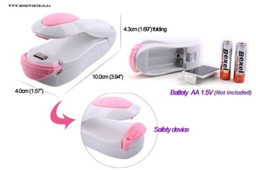 АККУМУЛЯТОРНЫЙ РУЧНОЙ МИНИ-ЧИПС ДЛЯ СПЕЦИЙ С МАГНИТОМ