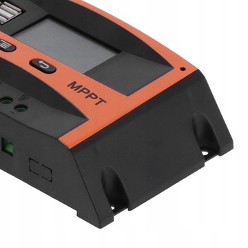 KONTROLER ŁADOWARKI SŁONECZNEJ MPPT 12V/24V 30A