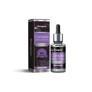 Complex Men's Drops, 30ml Krople dla MężczyznNaturalne męskie