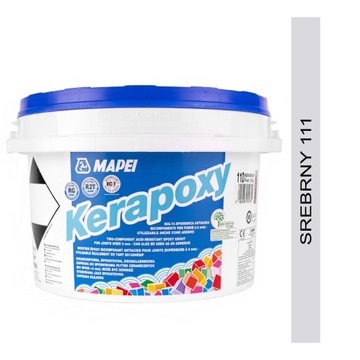 MAPEI FUGA EPOKSYDOWA KERAPOXY 111 SREBRNA 2 kg.