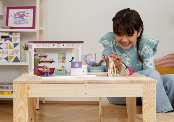 SCHLEICH 42614 SOFIAS САЛОН КРАСОТЫ ДЛЯ ЖИВОТНЫХ + АКСЕССУАРЫ