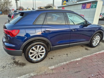 Audi Q3 II SUV 1.5 35 TFSI 150KM 2023 AUDI Q3 (F3B) 35 TFSI 2018-08
