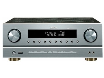 Ресивер Akai AS005RA-750B 5.1 серебристый