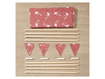 Палатка детская TIPI lupilu PINE WOOD 125X145