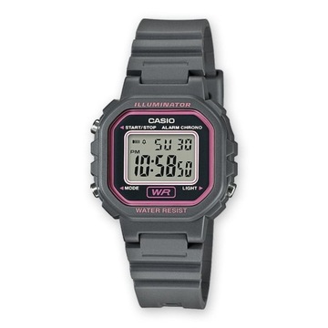 ДЕТСКИЕ ЧАСЫ CASIO LA-20WH-8ADF + ЧАСЫ-КОРМКА ДЛЯ ПОДАРКА ДЕВОЧКЕ