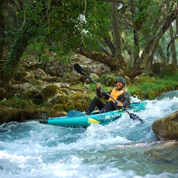 Надувной каяк Aqua Marina Steam 312 1-местный 2022 год