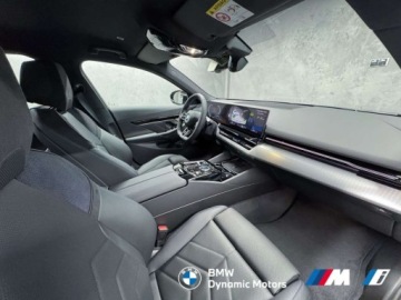 BMW Seria 5 G90-91 Touring 2.0 520d 197KM 2025 BMW Seria 5 20d xDrive Sedan 197 KM mHEV - DEMO 2025 - M Pro - Wentylacja, zdjęcie 19