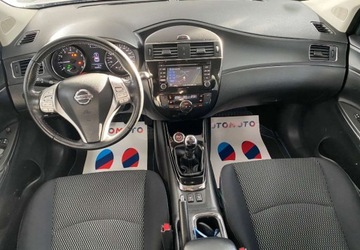 Nissan Pulsar 1.2 DIG-T 115KM 2014 Nissan Pulsar Przebieg 99 Tys km. Gwarancja Bezwypadkowy Serwisowany 1.2, zdjęcie 4