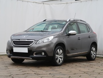 Peugeot 2008 I 2014 Peugeot 2008 1.6 e-HDi, Automat, Skóra, Navi, zdjęcie 1