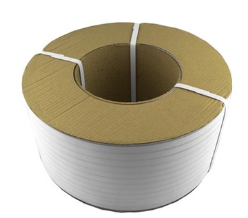 Taśma PP 16mm x 0,8mm x 1400m bandownica spinająca pakowa plastikowa