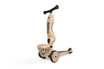 Самокат Scoot and Ride 2-в-1 + шлем Leopard