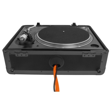Пенопластовый летный кейс UDG Ultimate Pick, мультиформатный проигрыватель, черная коробка
