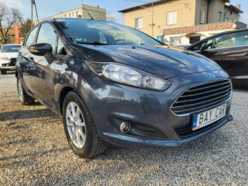 Ford Fiesta VII Hatchback 3d Facelifting 1.25 82KM 2015 Ford Fiesta 1.2 82 KM Ładna Mały Przebieg 88, zdjęcie 4