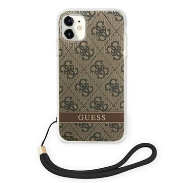 GUESS Oryginalne Etui do iPhone 11 Pokrowiec Case