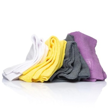 WORK STUFF Gentleman Basic mikrofibra - 4 pack 40x40 mikrofibry zestaw