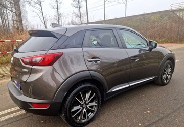 Mazda CX-3 Crossover 2.0 SKY-G 120KM 2016 Mazda CX-3 2.0 Kamera NaviHeadUp Serwis Zarejestrowana 2.0 Benzyna, zdjęcie 8