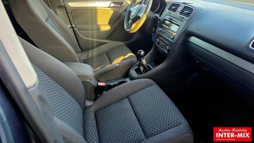 Volkswagen Golf VI Hatchback 5d 2.0 TDI 110KM 2009 Volkswagen Golf Zarejestrowany 2.0 Diesel 110KM, zdjęcie 23