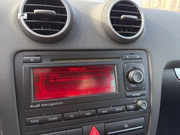 Audi A3 8P Hatchback 3d 2.0 TDI PD 140KM 2007 Audi A3 Sportback 2.0 TDI 140KM, sline, grzane fotele, klima automat, pdc, zdjęcie 17