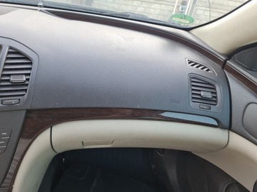 DESKA KOKPIT KONZOLA AIRBAG OPEL INSIGNIA A HNĚDÝ