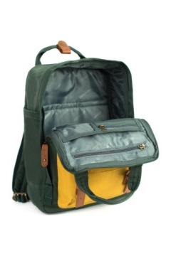 Походный рюкзак Himawari Double Autumn S - для самолета Bottle green