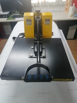 DTG Resolute RJet 5 + распылитель + пресс 40х30см