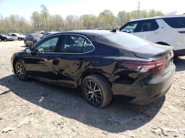 Toyota Camry IX 2022 Toyota Camry TOYOTA CAMRY XLE, 2022r., 4x4, 2.5L, zdjęcie 3