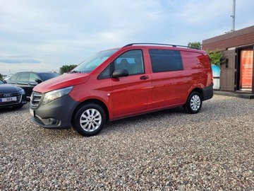Mercedes Vito W447 Tourer Kompakt 2.1 116 CDI 163KM 2017 MERCEDES-BENZ VITO Mixto (W447) 163 KM, zdjęcie 3