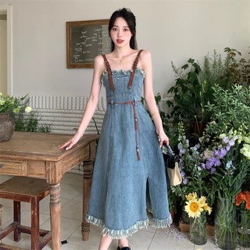 Korean Vintage Classic Simple Summer Fashion Casu