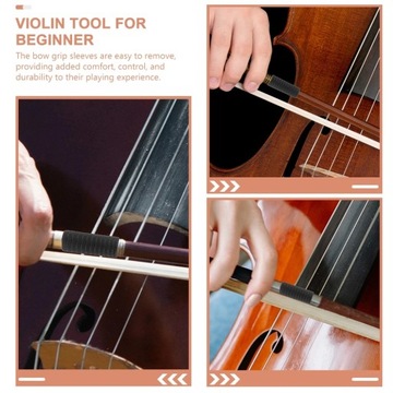 Держатель аксессуаров для смычка для скрипки Grip Bass 4