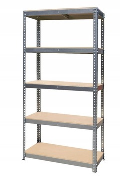 METALKAS REGAŁ METALOWY STABIL 200, 180*90*40CM