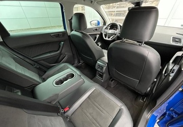Seat Ateca SUV Facelifting 2.0 TSI 190KM 2022 Seat Ateca Xperience, Hak, Kamera, ACC, Fotel z pamiecia, Podgrzewana kier, zdjęcie 8