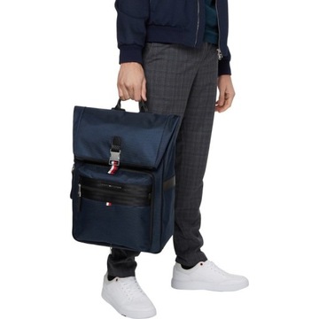 TOMMY HILFIGER Plecak codzienny Backpack sportowy laptop Rucksack Elevated