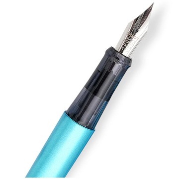 Оригинальная перьевая ручка Pilot Pen Explorer из матовой нержавеющей стали с