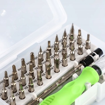 НАБОР ТОЧНЫХ ОТВЕРТОК TORX 32IN1