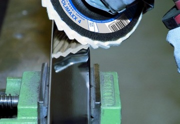 ДИСК ПОЛИРОВАЛЬНЫЙ ДИСК ВОЙЛОЧНЫЙ КЛАПАН 125мм