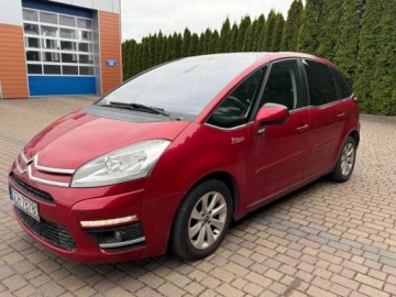 Citroen C4 Picasso I 1.6 HDi 109KM 2013 Citroen C4 Picasso Sliczny C4Picasso1.6HDI AUTOMATKameraPanoramaKlimatron, zdjęcie 26