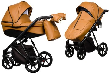WERSJA 2w1 Polski Wózek FX 17 ECO ParadiseBaby