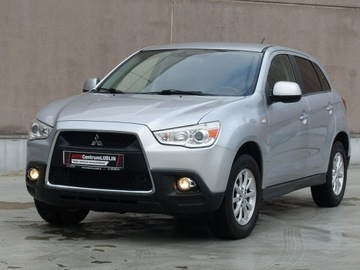 Mitsubishi ASX I SUV 1.6 MIVEC 117KM 2011 Mitsubishi ASX 1.6 Ben.117KM/Tempomat/Dvd /Serwis, zdjęcie 5