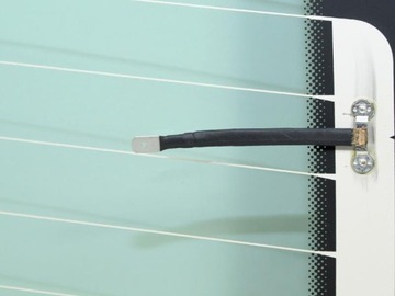 НОВОЕ ЗАДНЕЕ ОКНО ЗАДНЯЯ ДВЕРЬ VW CADDY II 2 2004- L